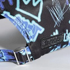 Promo ⌛ Casquette Enfant El Patron Print Noir Bleu de Skr 🔥 -Skr Soldes skr 278350 KIDS PTRN PRINT MEDIBLU 20210924T162121 03