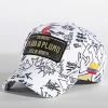Promo 🧨 Casquette Enfant Plata O Plomo Print Blanc Doré de Skr 🌟