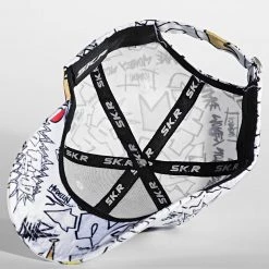 Promo 🧨 Casquette Enfant Plata O Plomo Print Blanc Doré de Skr 🌟 -Skr Soldes skr 278353 KIDS PLT PRINT WHITE HEART RD 20210927T155526 04