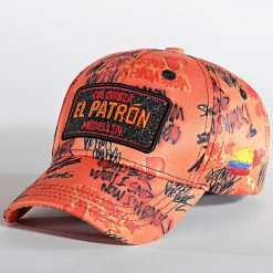 De gros ⭐ Casquette Enfant El Patron Print Orange de Skr 🧨