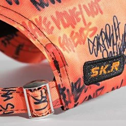 De gros ⭐ Casquette Enfant El Patron Print Orange de Skr 🧨 -Skr Soldes skr 278354 KIDS PTRN PRINT FULL ORANGE 20210927T155421 03