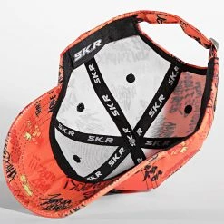 De gros ⭐ Casquette Enfant El Patron Print Orange de Skr 🧨 -Skr Soldes skr 278354 KIDS PTRN PRINT FULL ORANGE 20210927T155422 04