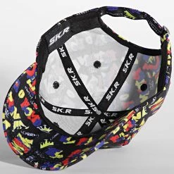Bon marché 🛒 Casquette Enfant Plata O Plomo Print Noir Bleu de Skr 🛒 -Skr Soldes skr 278356 KIDS PLT PRINT COLOMBIA CLR 20210924T162231 04