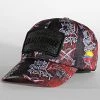 Meilleure affaire ✔️ Casquette Double Scratch Rouge de Skr 🔔 -Skr Soldes skr 295901 DOUBLE SCRATCH SKR RED 20211221T163115 01