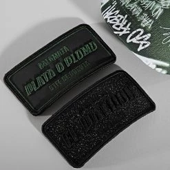 Bon marché ⭐ Casquette Double Scratch Vert Kaki de Skr ⌛ -Skr Soldes skr 295904 DOUBLE SCRATCH SKR KAKI 20211221T162942 04