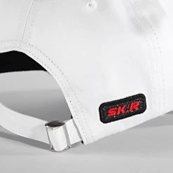 Promo 🔥 Casquette El Patron Blanc Rouge de Skr 😉 8 Promo 🔥 Casquette El Patron Blanc Rouge de Skr 😉 -Skr Soldes skr 309019 PTRN BP WHITE RED 20220323T140948 04