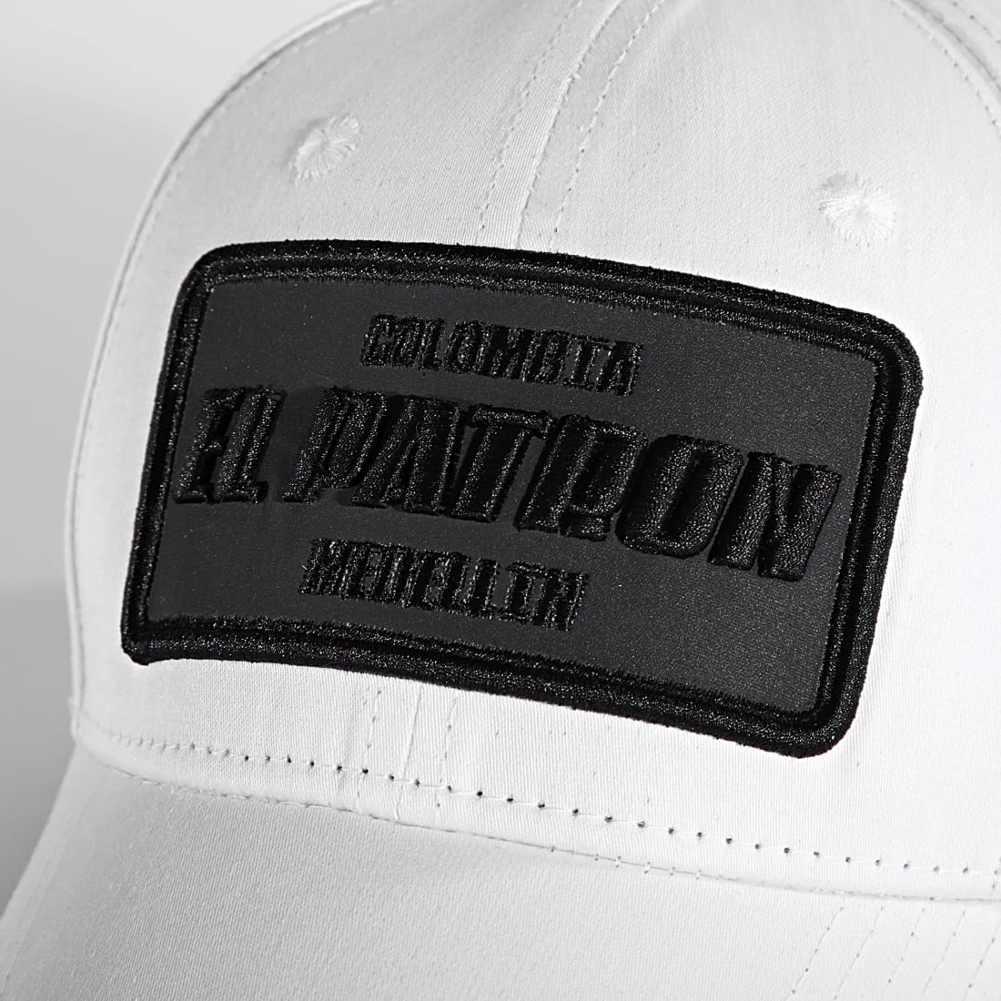 Remise 👍 Casquette El Patron Blanc Noir de Skr 🥰 4 Remise 👍 Casquette El Patron Blanc Noir de Skr 🥰 – Image 2