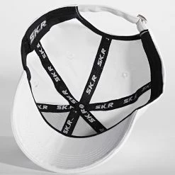 Remise 👍 Casquette El Patron Blanc Noir de Skr 🥰 9 Remise 👍 Casquette El Patron Blanc Noir de Skr 🥰 -Skr Soldes skr 309022 PTRN BP WHITE LG REFL BLCK 20220322T160757 03