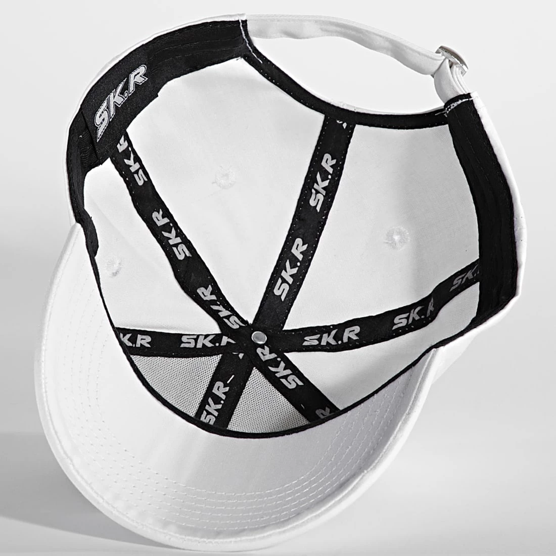 Remise 👍 Casquette El Patron Blanc Noir de Skr 🥰 6 Remise 👍 Casquette El Patron Blanc Noir de Skr 🥰 – Image 4