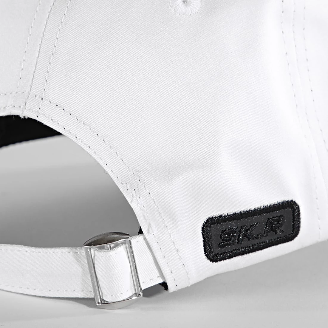 Remise 👍 Casquette El Patron Blanc Noir de Skr 🥰 5 Remise 👍 Casquette El Patron Blanc Noir de Skr 🥰 – Image 3