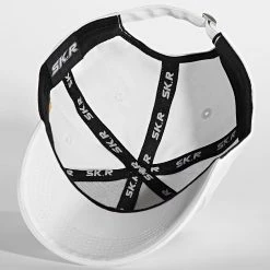 Top 10 🧨 Casquette Plata O Plomo Blanc Bleu de Skr 😀 -Skr Soldes skr 309026 PLT BP WHITE BLUE 20220322T161110 03