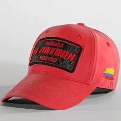 Budget ❤️ Casquette El Patron Full Reflect Rouge de Skr 🔥