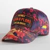 Coupon 😀 Casquette Plata O Plomo Print Vibes Bleu Marine Orange de Skr 🌟 -Skr Soldes skr 315303 PLT SM VIBES ORANGE 20220428T160245 01