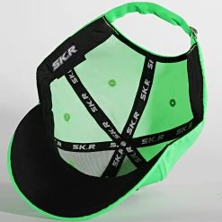 Nouveau 😍 Casquette Plata O Plomo Full Reflect Vert de Skr 🔥 -Skr Soldes skr 315310 PLT FULL RFL GREEN 20220427T152841 04