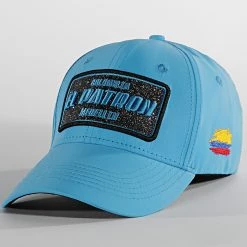 Vente flash 🔔 Casquette El Patron Full Reflect Bleu de Skr 🧨