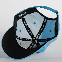Vente flash 🔔 Casquette El Patron Full Reflect Bleu de Skr 🧨 -Skr Soldes skr 315312 PTRN FULL RFL BLUE 20220427T152955 04