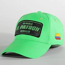 Les meilleures critiques de ✨ Casquette El Patron Full Reflect Vert de Skr 💯