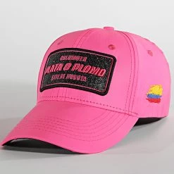 Nouveau 🥰 Casquette Plata O Plomo Full Reflect Rose de Skr 🎉