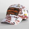 Meilleure vente 👍 Casquette Plata O Plomo Print Blanc Orange de Skr 😀 -Skr Soldes skr 315321 PLT PRINT WHITE ORANGE 20220428T161353 01