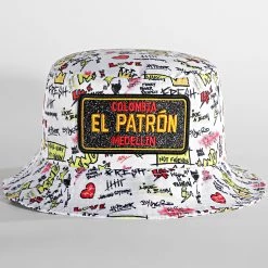 Grosses soldes ✔️ Bob El Patron Print Blanc de Skr 😍