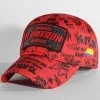 Acheter 👏 Casquette El Patron Rouge de Skr 😍 -Skr Soldes skr 317630 ART0366 FULL RED 20220506T161341 01