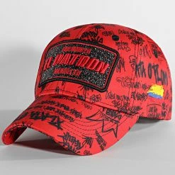 Acheter 👏 Casquette El Patron Rouge de Skr 😍