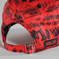Acheter 👏 Casquette El Patron Rouge de Skr 😍 -Skr Soldes skr 317630 ART0366 FULL RED 20220506T161344 03