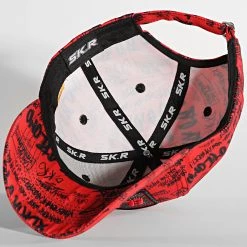 Acheter 👏 Casquette El Patron Rouge de Skr 😍 -Skr Soldes skr 317630 ART0366 FULL RED 20220506T161346 04