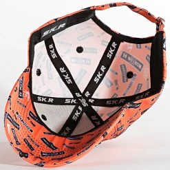 Les meilleures critiques de ✨ Casquette El Patron Print Sticker Orange de Skr ✔️ -Skr Soldes skr 323231 PTRN STICKER VIBES ORANGE 20220614T155435 04