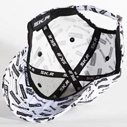 Remise ⭐ Casquette Palta O Plomo Print Sticker Blanc de Skr 😀 -Skr Soldes skr 323232 PLT STICKER VIBES WHITE 20220614T155408 04