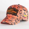 Grosses soldes 🔔 Casquette Plata O Plomo Print Sticker Orange de Skr 🌟 -Skr Soldes skr 323233 PLT STICKER VIBES ORANGE 20220614T155326 01