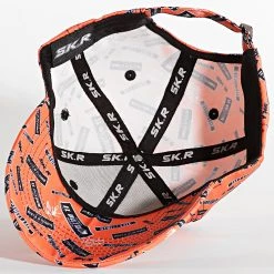 Grosses soldes 🔔 Casquette Plata O Plomo Print Sticker Orange de Skr 🌟 -Skr Soldes skr 323233 PLT STICKER VIBES ORANGE 20220614T155330 04
