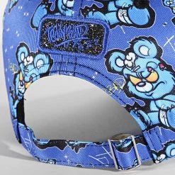 Le moins cher 👏 Casquette Bear Bleu Roi de Skr ✨ -Skr Soldes skr 323255 SKR TD ROYAL BLU 20220614T155610 03
