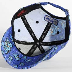 Le moins cher 👏 Casquette Bear Bleu Roi de Skr ✨ -Skr Soldes skr 323255 SKR TD ROYAL BLU 20220614T155612 04