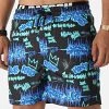 Acheter 💯 Short De Bain Swim Noir Bleu de Skr 😉 -Skr Soldes skr 323347 SWIM SHORT MEDI BLU 20220610T160543 01