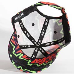 Acheter 😍 Casquette El Patron Print Noir Vert Orange de Skr ❤️ -Skr Soldes skr 327166 PTRN PRINT PRINCE 20220711T160708 04