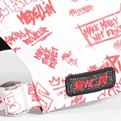 Le moins cher ✨ Casquette Plata O Plomo Print Blanc Rouge de Skr 😍 -Skr Soldes skr 327167 PLT PRINT SMALL WHITE RED 20220712T154631 03