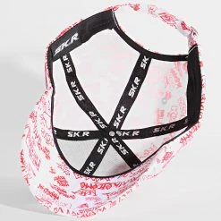 Le moins cher ✨ Casquette Plata O Plomo Print Blanc Rouge de Skr 😍 -Skr Soldes skr 327167 PLT PRINT SMALL WHITE RED 20220712T154632 04
