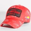 Top 10 🧨 Casquette El Patron Rouge de Skr ✔️ -Skr Soldes skr 327170 PTRN PRINT RED PASTEL 20220712T154604 01