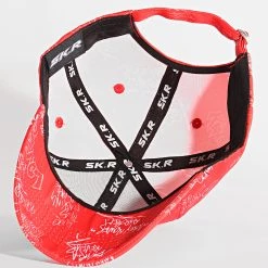 Top 10 🧨 Casquette El Patron Rouge de Skr ✔️ -Skr Soldes skr 327170 PTRN PRINT RED PASTEL 20220712T154610 04