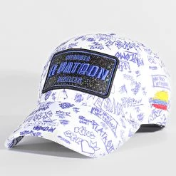 Acheter 🛒 Casquette El Patron Blanc de Skr 🛒