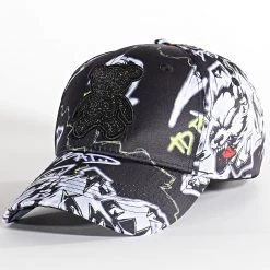 Tout neuf 🧨 Casquette Electric Wolf Noir de Skr 🧨