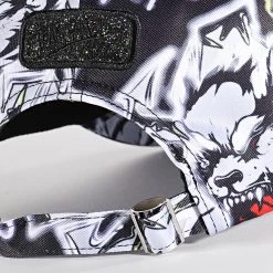 Tout neuf 🧨 Casquette Electric Wolf Noir de Skr 🧨 -Skr Soldes skr 327178 TD BLACK ELECTRIC WOLF 20220711T160542 03