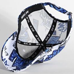 Grosses soldes 👍 Casquette Plata O Plomo Print Bandana Bleu de Skr 👏 -Skr Soldes skr 332051 PLT PRINT BANDANA BLU 20220823T154646 04