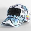 Tout neuf 👍 Casquette El Patron Stitch Blanc Bleu de Skr 🛒