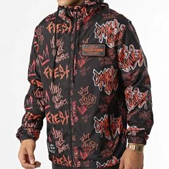 Les meilleures critiques de ❤️ Coupe-Vent PTL Noir Orange de Skr 🎁