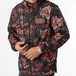 Les meilleures critiques de ❤️ Coupe-Vent PTL Noir Orange de Skr 🎁 -Skr Soldes skr 335788 COUPE VENT SKR BLACK ORANGE 20220906T155343 03