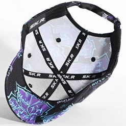 Meilleure vente 😍 Casquette Plata O Plomo Print Noir Violet Bleu de Skr 👏 -Skr Soldes skr 347726 PLT PRINT SULLIVAN 20221122T110909 04