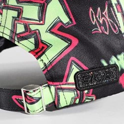 Meilleur prix 👍 Casquette Plata O Plomo Print Noir Vert de Skr 🌟 8 Meilleur prix 👍 Casquette Plata O Plomo Print Noir Vert de Skr 🌟 -Skr Soldes skr 347728 PLT PRINT DCN GREEN 20221122T110703 03