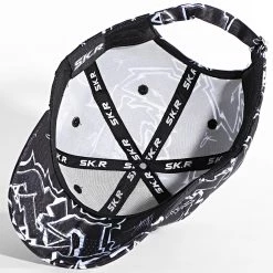 Bon marché 🌟 Casquette El Patron Print 2023 Noir de Skr 🌟 -Skr Soldes skr 347729 PTRN PRINT BLACK 2023 20221122T110725 04